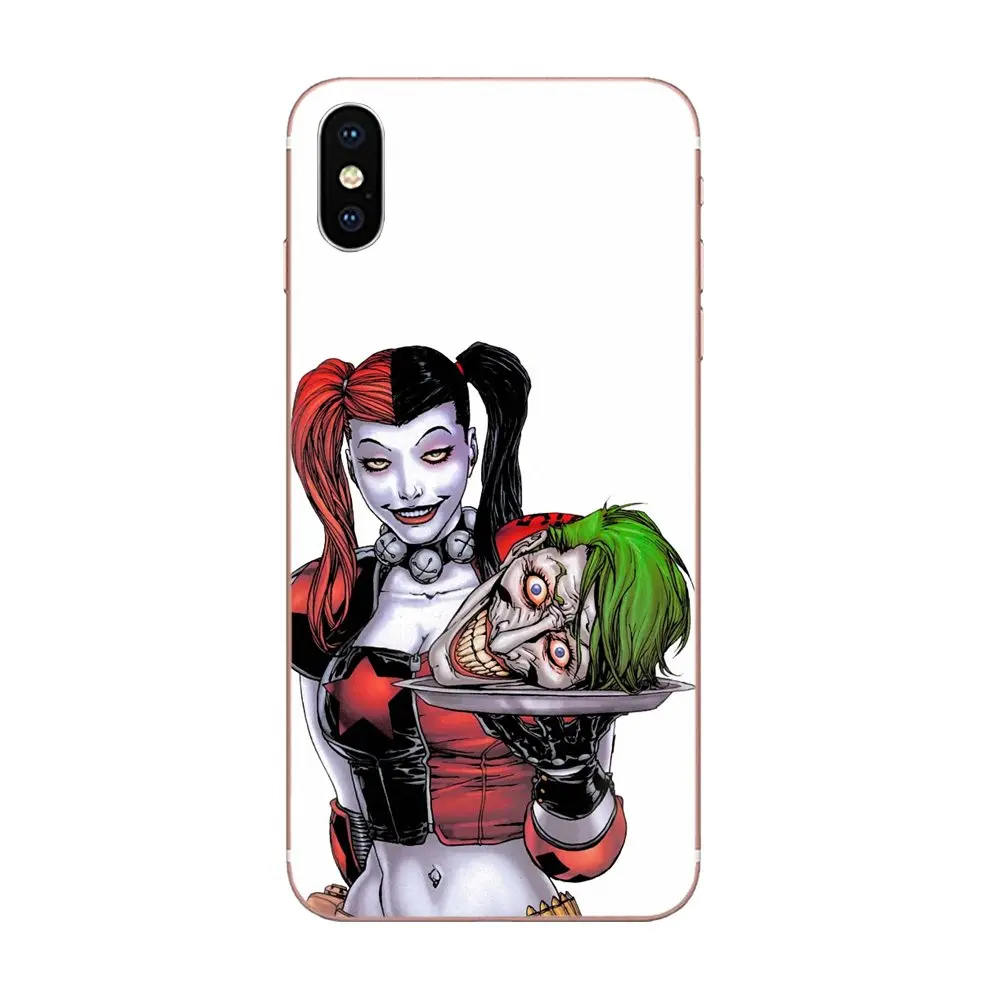 Little Jokesters Joker And Harley Quinn For LG K50 Q6 Q7 Q8 Q60 X Power 2 3 Nexus 5 5X V10 V20 V30 V40 Q Stylus | Мобильные телефоны