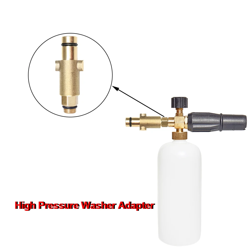 Магнитное устройство высокого давления для подключения серии Nilfisk Gerni пенной