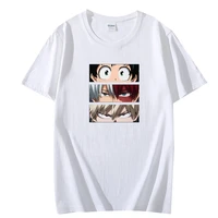 my hero academia cute anime casual harajuku t shirt female oversized summer 2021 japanese ladies t shirt