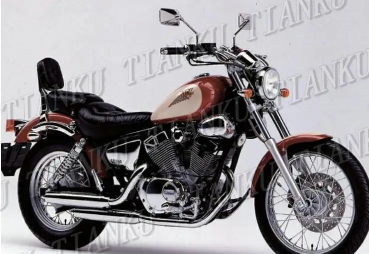 Хромированный багажный стеллаж для мотоциклов Yamaha Virago XV125 XV 250 все годы |