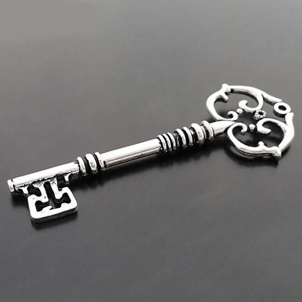 

1PC Antique Bronze/Gold/Silver Color Key Charm Pendants For DIY Making Vintage Jewelry Decoration Handmade E8G6