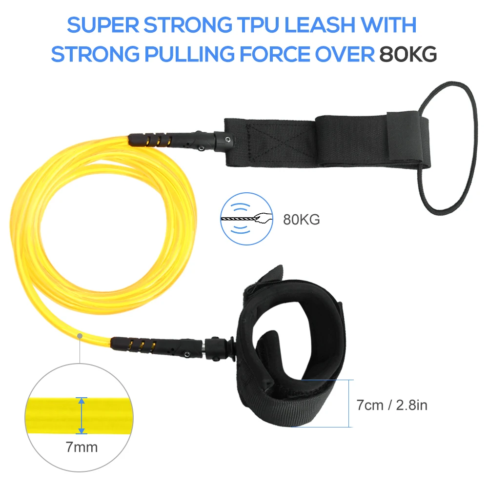 Поводок для доски серфинга поводок короткой длинный доски|Серфинг| |
