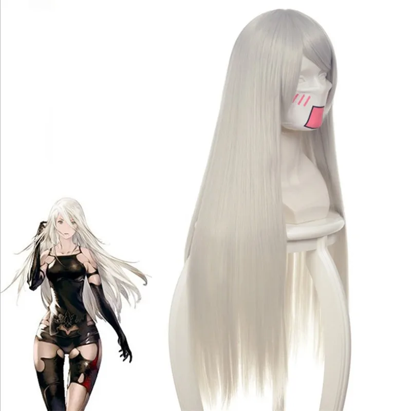 Новый парик для косплея из аниме NieR:Automata косплей YoRHa тип A № 2 A2 персонаж игры НПК 80