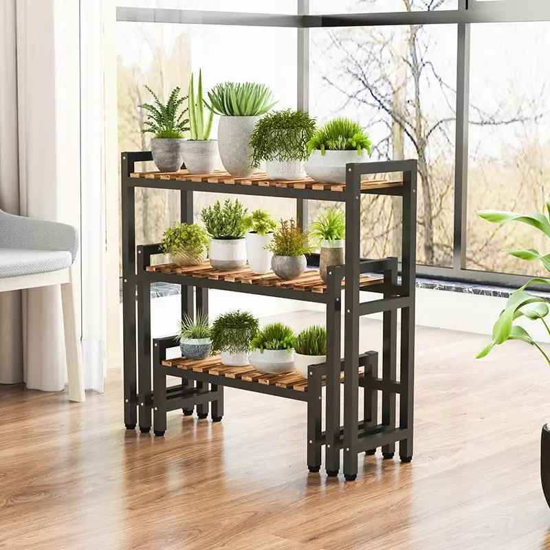 Terraza Estante Рак Bunga Macetas Para растения Estanteria Jardin маленький горшок стеллаж для выставки