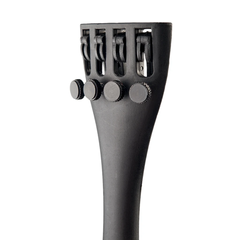 NAOMI Violin Tailpiece 10PCS Carbon Fiber W/ 4 Tuners For 1/2 Parts &amp Accessories New | Спорт и развлечения
