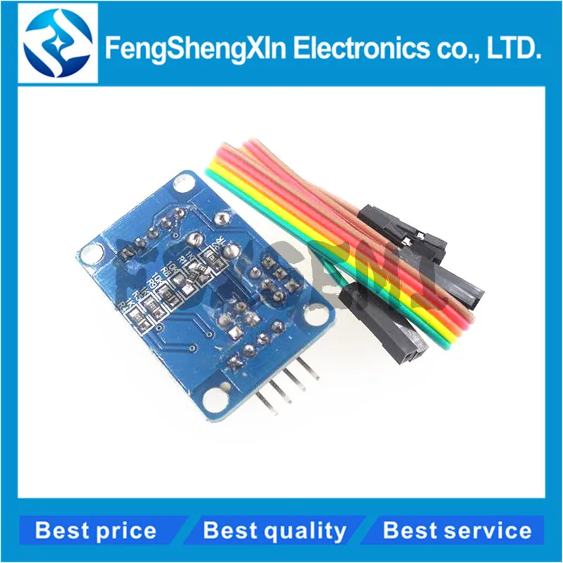 PCF8591 AD/DA Converter Module Analog to digital converter To Digital Conversion+Cable | Электронные компоненты и