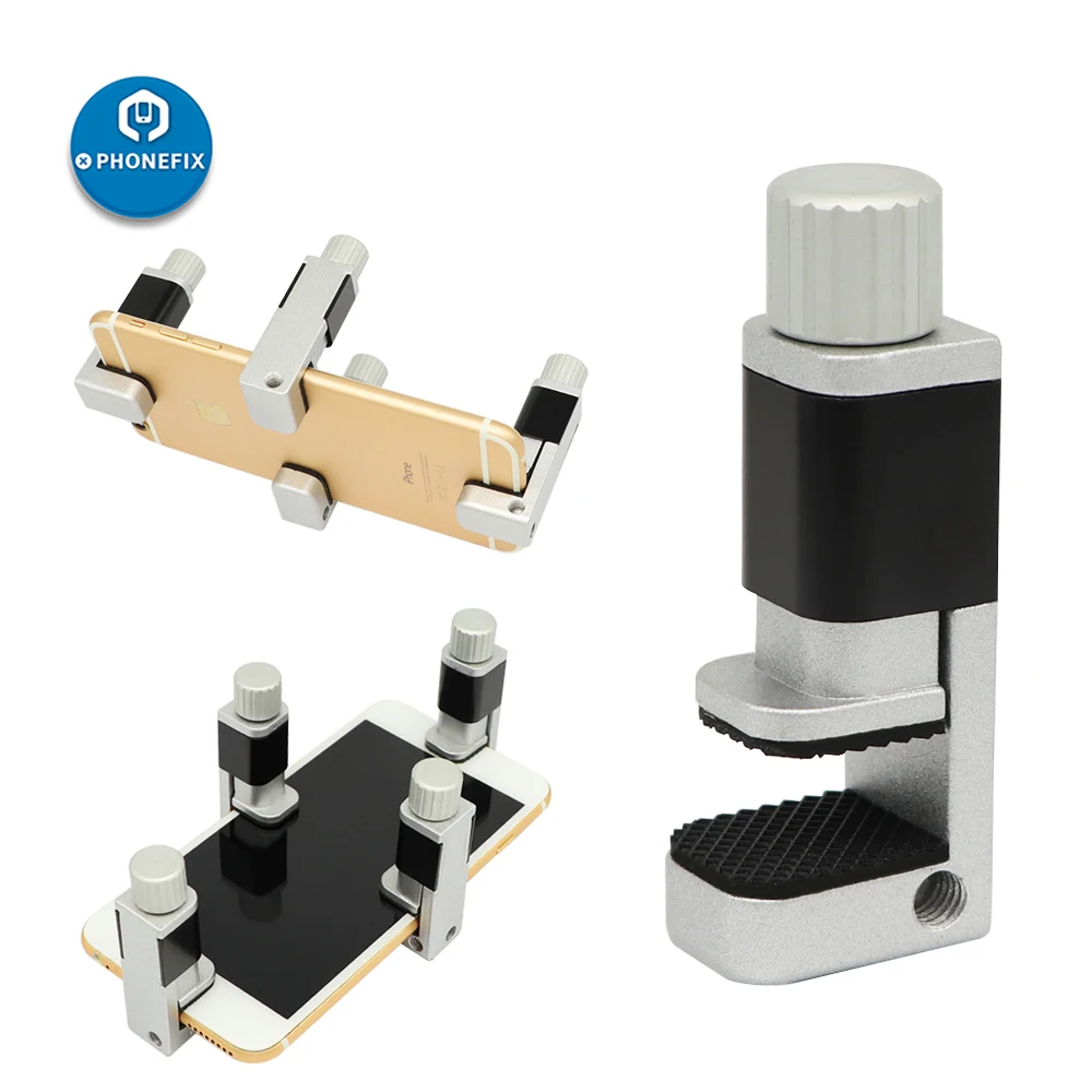 Регулируемый металлический зажим крепежный Зажим инструменты для ремонта