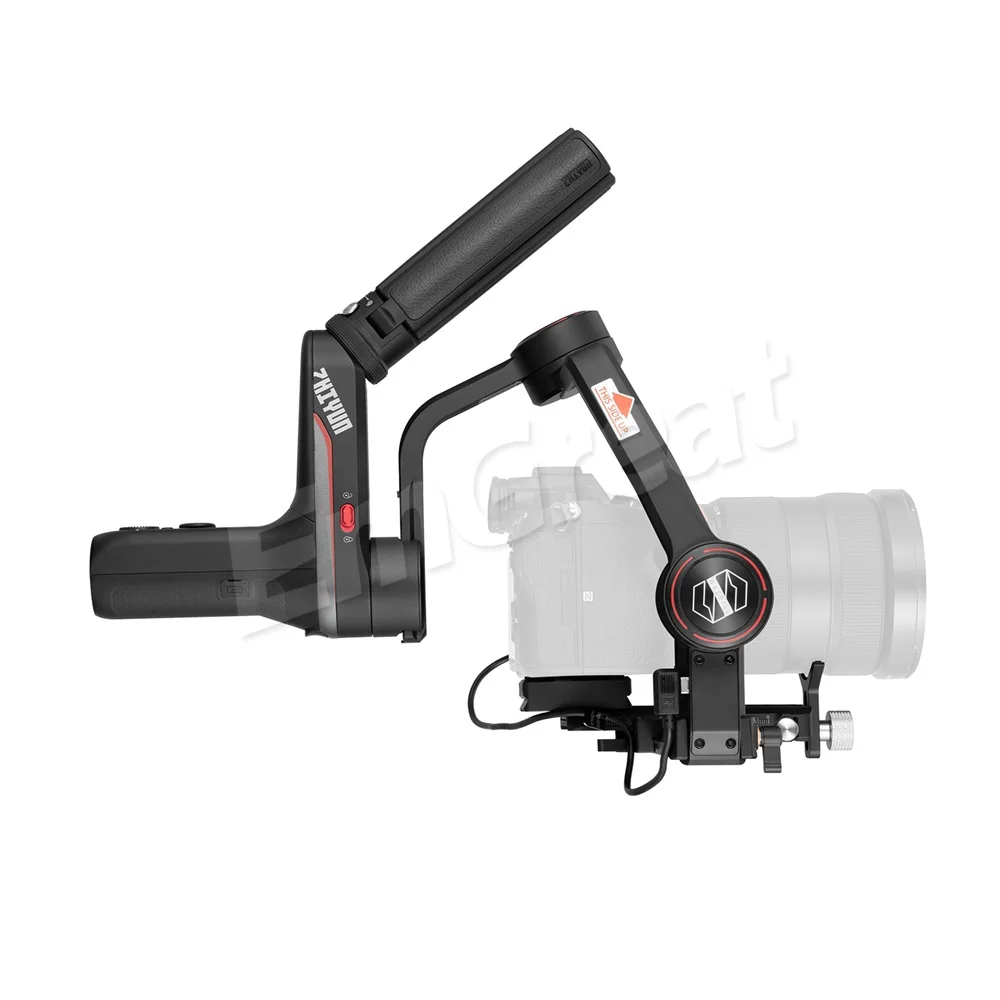 Стабилизатор ZHIYUN Weebill S ручной 3 осевая передача изображения шарнирный