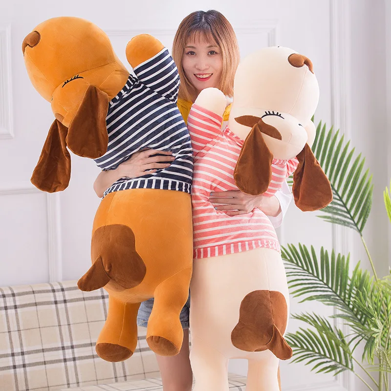 Precio Almohadas Kawaii De Felpa De 60-130cm Para Niños Y Niñas, Decoración Para El Hogar, Sofá, Almohada, Animales De Peluche