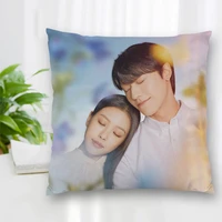 hot sale custom decorative pillowcase youth of may kdrama square zippered pillow cover best nice gift 20x20cm 35x35cm 40x40cm