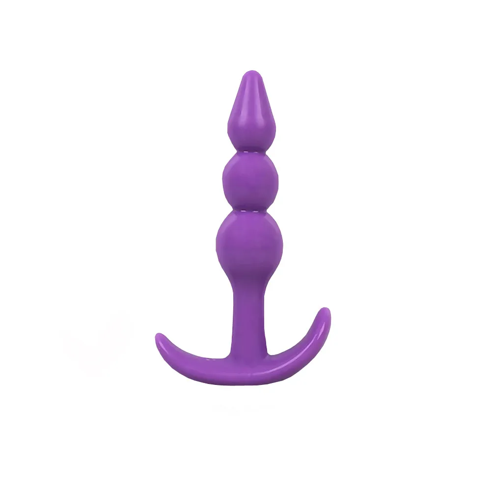 Новые анальные секс-игрушки для мужчин и женщин силиконовая Анальная пробка