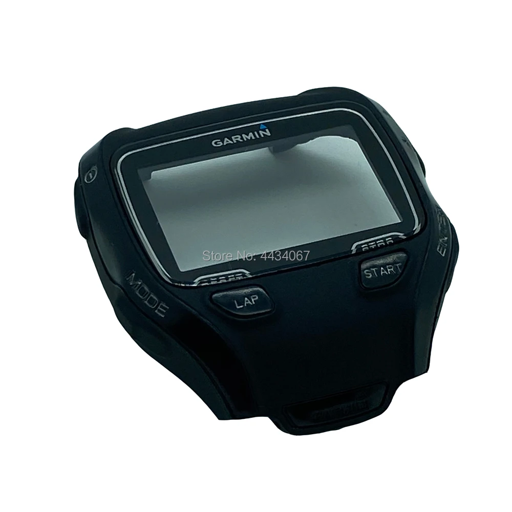 Front Case for Garmin Forerunner 910XT GPS Watch front cover Band Strap LCD display battery repair parts accessories |