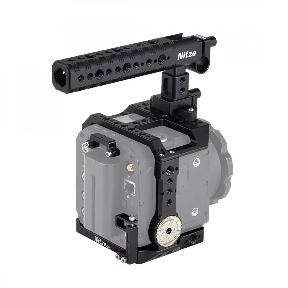 Комплект Nitze Cage для Z Cam E2 с зажимами кабеля HDMI и USB ручкой PA14 NATO CAM E2-M4/S6/F6/F8 |