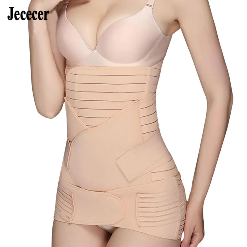 Body Shaper Braces Postpartum Waist Trainer Belts Tummy Health Care Slimming Belly Sheath Modeling Strap Corset Womens Girdles