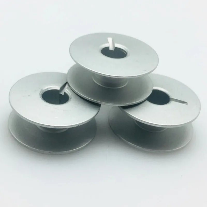 Промышленная швейная машина 10 шт./лот алюминиевые бобы рифленые #40264 для Pfaff Juki