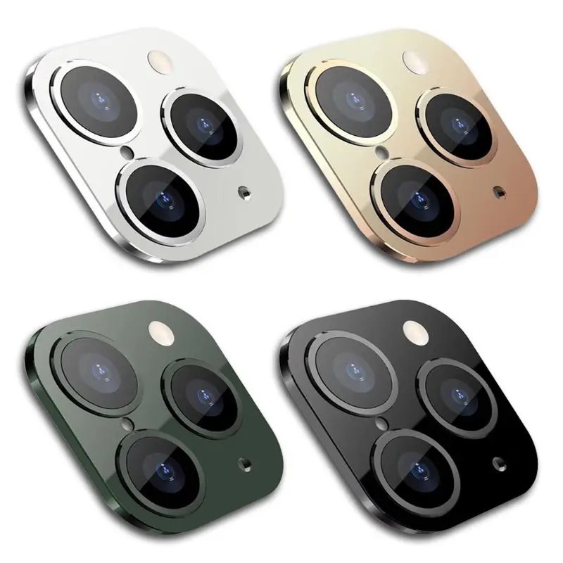 

Camera Lens Sticker for iPhone 12 Second Change iphone12 Pro Titanium Alloy Screen Protector Protective Film
