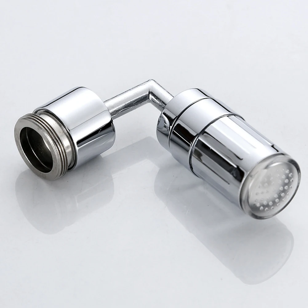 

Splash-proof Toilet LED Water Faucet Aerator Stream Light Basin Tap Nozzle Head Kitchen Faucet Water Faucet Saving Tap Head