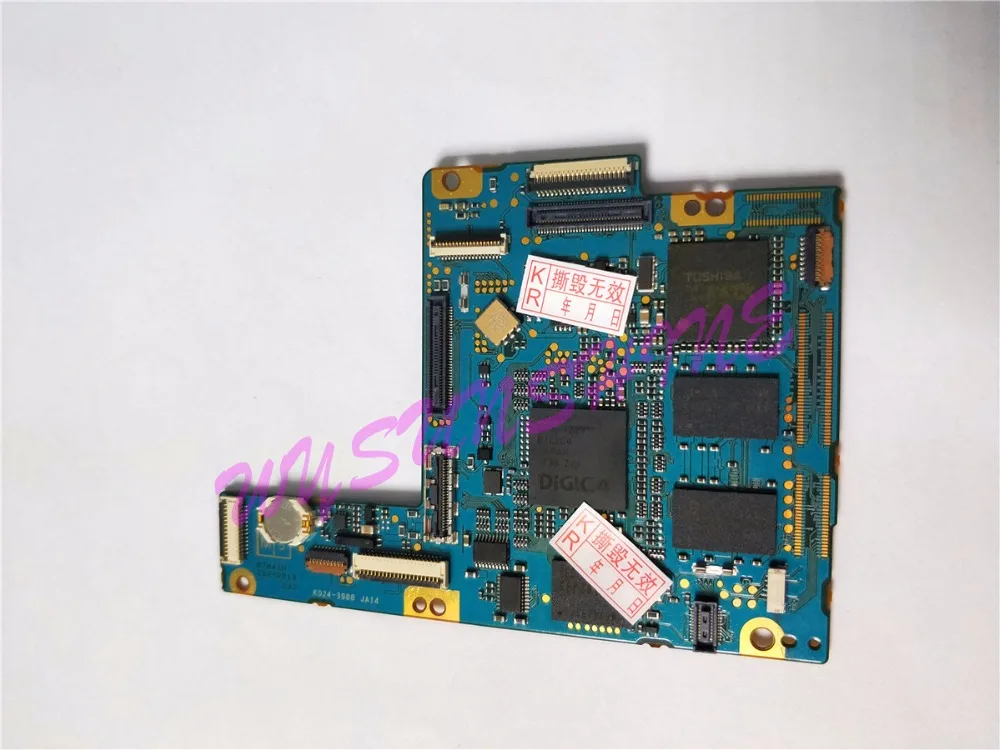 Оригинальная материнская плата для Canon 60D PCB MCU камера запасная деталь Запасная