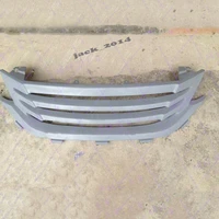 auto part resin gray unpainted front grille grill for honda accord 9th 2014 2015
