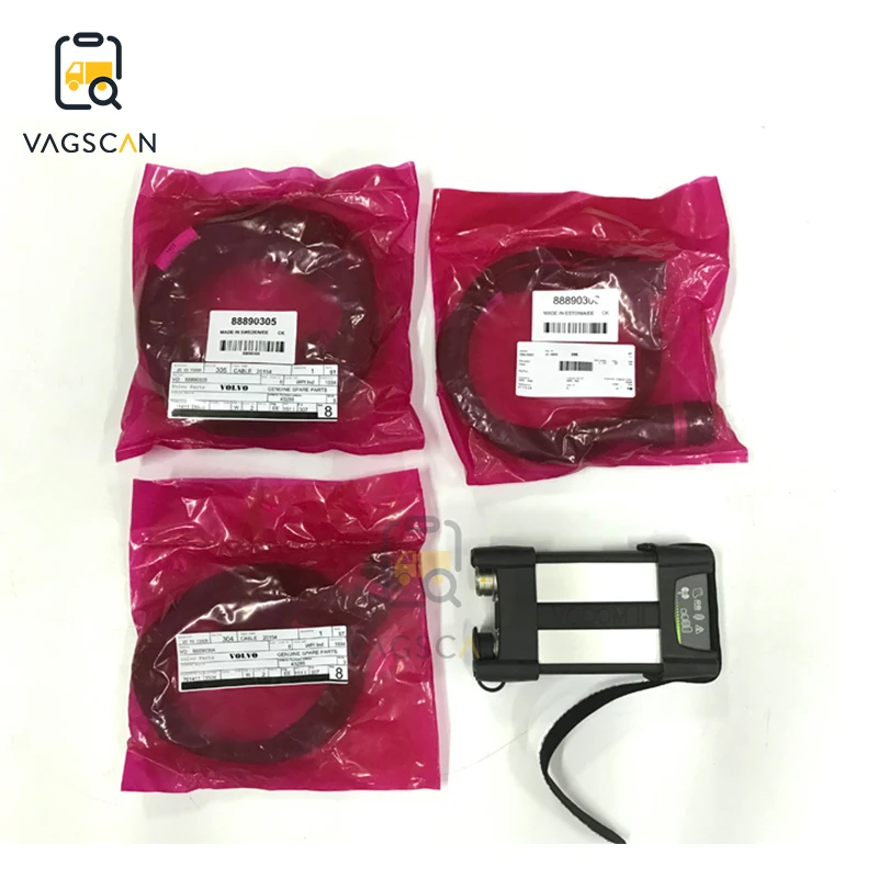 

Vocom II Diagnostic Kit 88894000 Vocom2 Truck Diagnostic Adapter forVolvo/Renault/UD/Mack-Include Latest PTT 2.7 Software