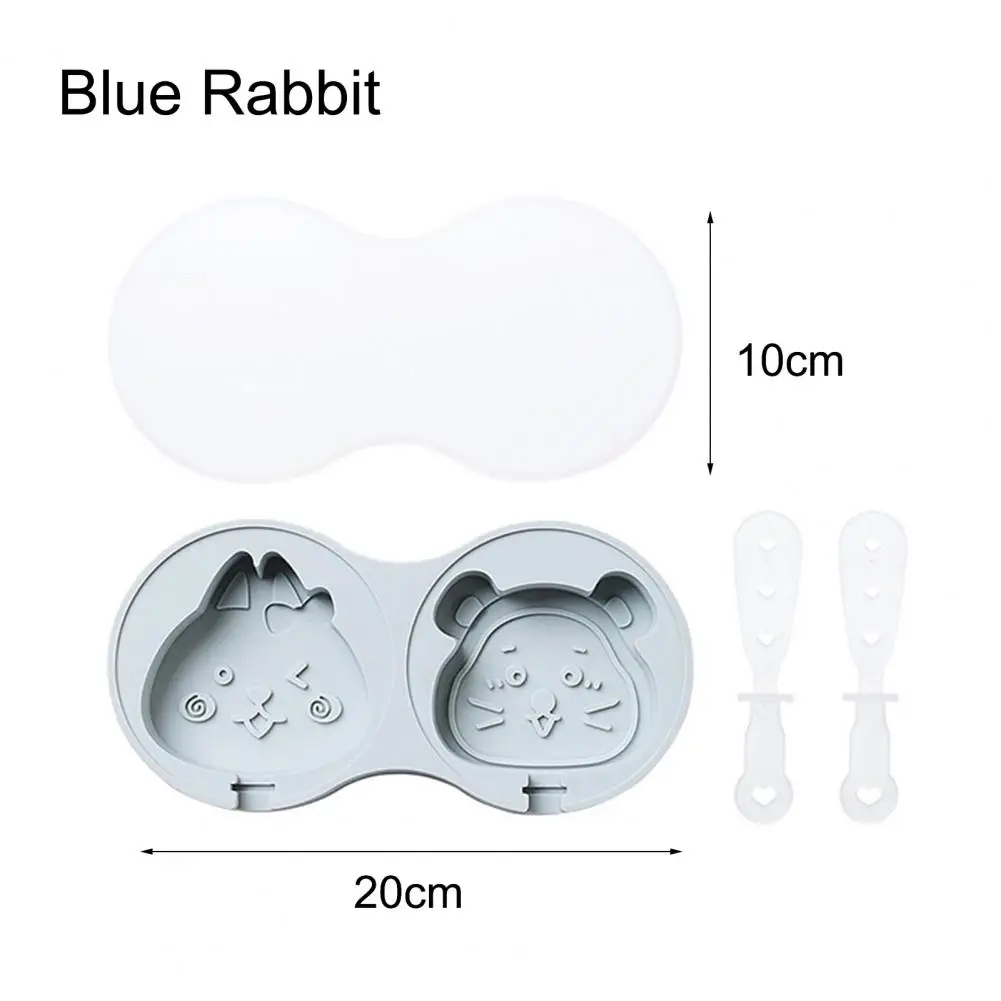 

Silicone ice cream mold molds DIY homemade dessert freezer fruit juice icing finger maker mold with sticks