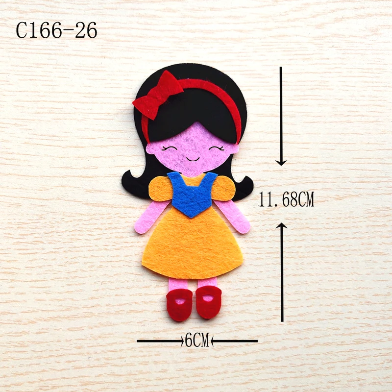 

New princess Wooden die Scrapbooking C-166-26 Cutting Dies