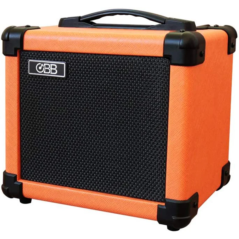 coolmusic einzigartige 10g elektrische gitarre verstärker lautsprecher bluetooth tragbare combo amp mit verzerrung wirkung bass höhen equali