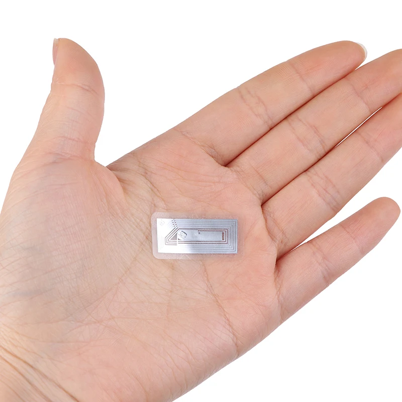 10 шт. NFC Стикеры ISO 14443A 13 56 МГц RFID Программист чип универсальный маленький размер