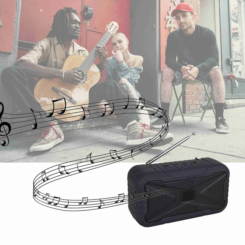 RM S202 портативная bluetooth колонка Беспроводная мини стерео наружная звуковая