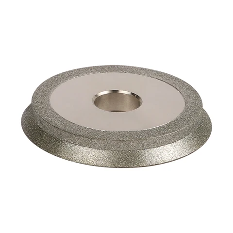 Шлифовальный круг с зернистостью 78 мм SDC/CBN 200, 45/60 градусов для фрезерования, зеркальный алмазный шлифовальный круг с гальваническим покрытием