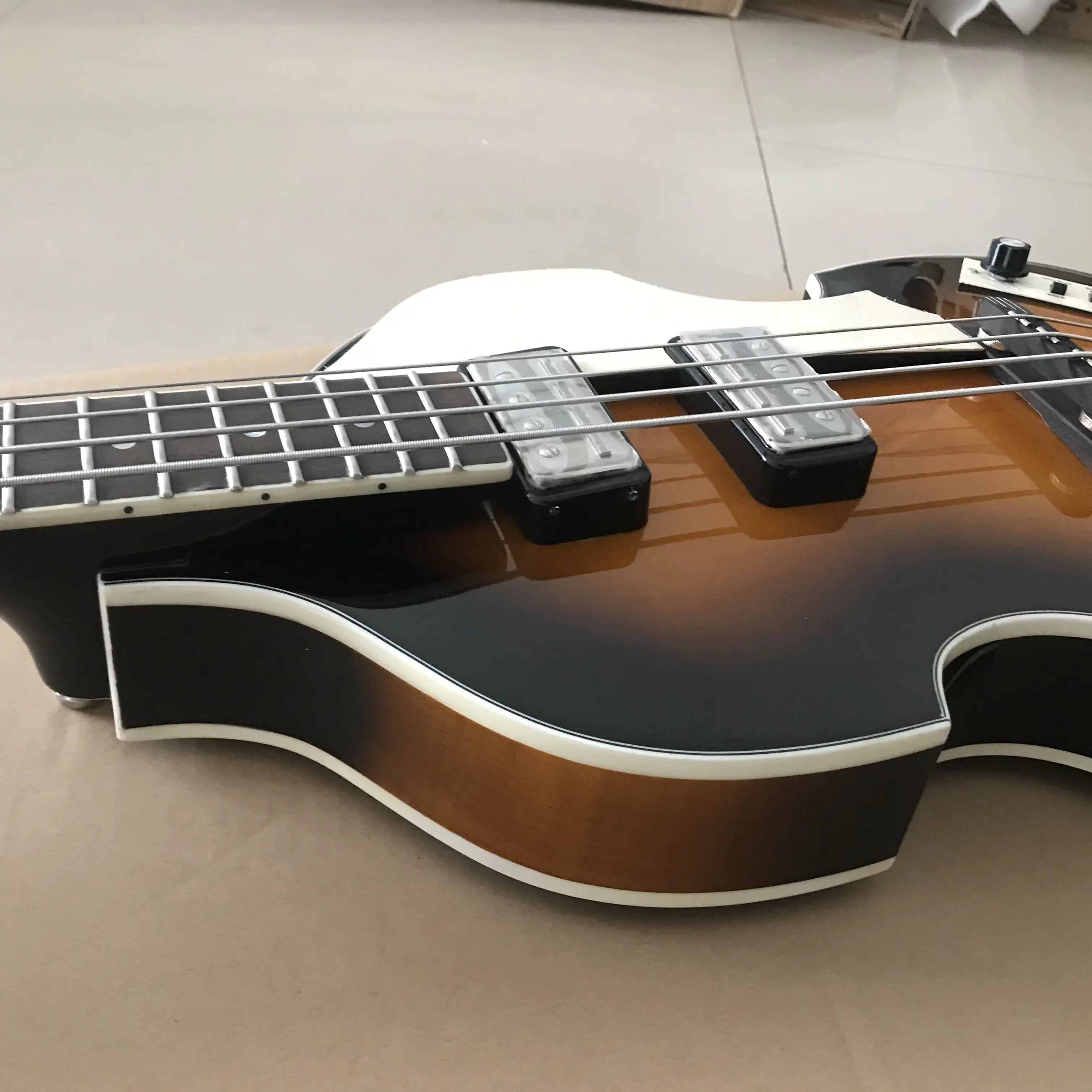 Высокое качество Hofner современный HCT 500/1 бас гитара немецкие аппараты бесплатная