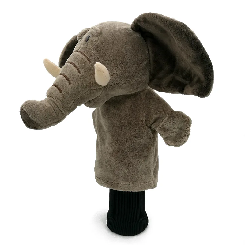 Чехол с изображением слона для головы гольфа сказочный лес головной убор