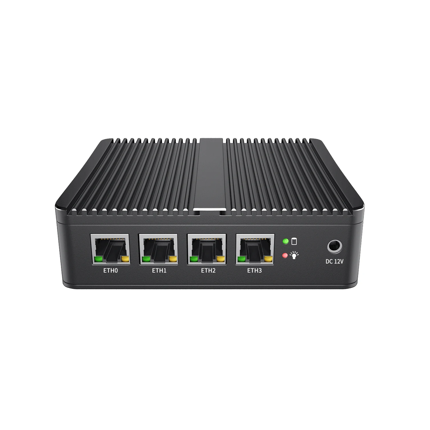 Мини роутер J3455 без вентилятора Intel Celeron J1900 4 ядра порта LAN Gigabit Ethernet брандмауэр