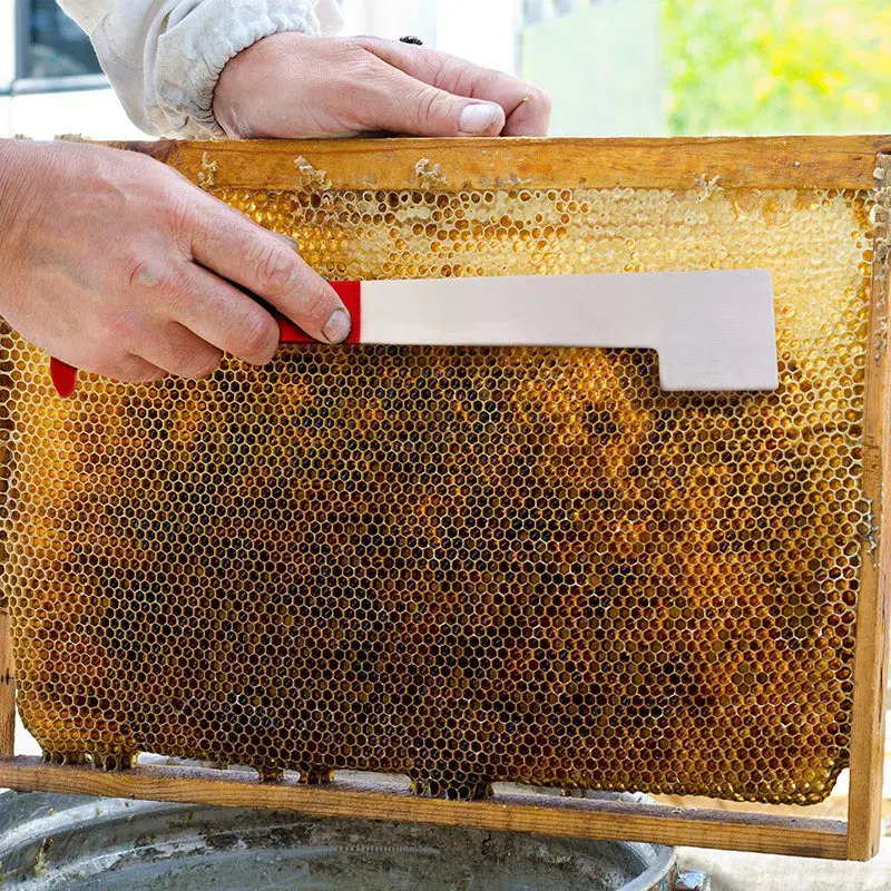 Инструмент для улей щетка пчелы расческа воск скребок извлечение вилки пищевой