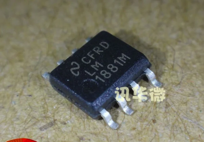 Mxy 10 шт./лот LM1881MX SOP8 LM1881M SOP LM1881 SOP-8 SMD 1881M Новый и оригинальный IC