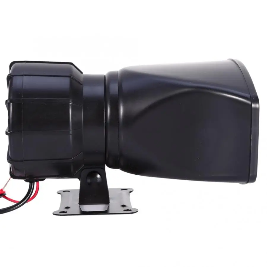 Oversea5-Sound тон 300 дБ автомобильный фургон мегафон громкий Воздушный Рог Сирена PA микрофон динамик ABS пластик автомобильные аксессуары 12 вольт питание