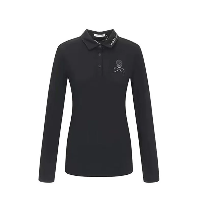 

Весна/Лето 2020 для игры в гольф, женское платье, с коротким рукавом, быстро сохнет, не-гладильная Гольф Футболка-поло рубашка женская рубашка ...