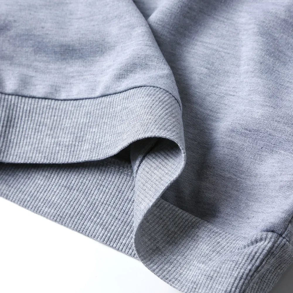 Хлопковая одежда PatPat на осень и зиму свитер для родителей детей с длинным рукавом