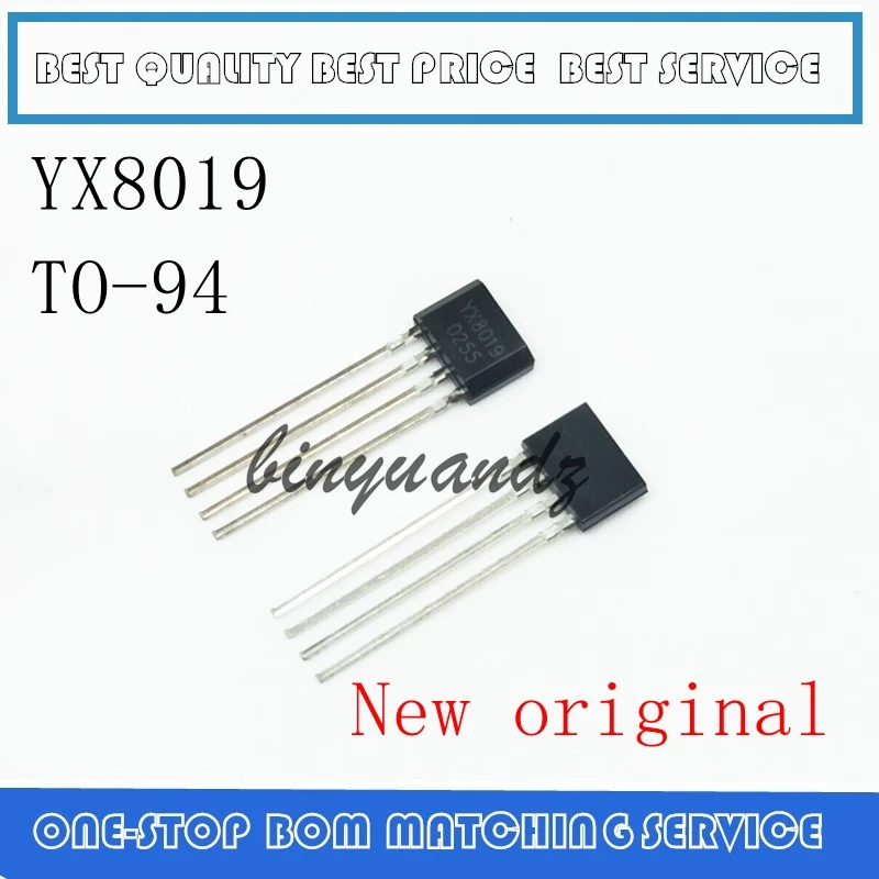 5 шт. 10 аккумулятор светодиодный фонарик boost IC YX8019 8019 оригинальный