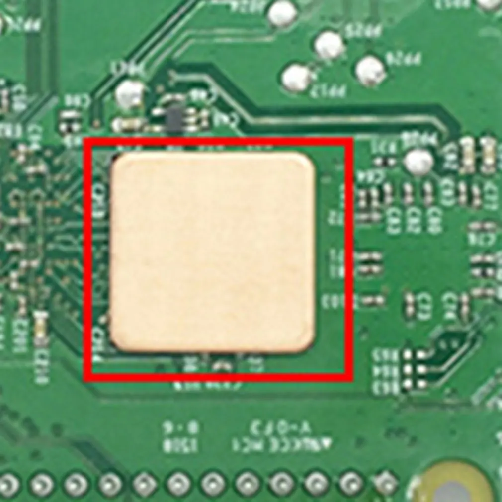 Raspberry Pi 3 2B 3B B + с радиатором из чистой меди и алюминия шт. в комплекте