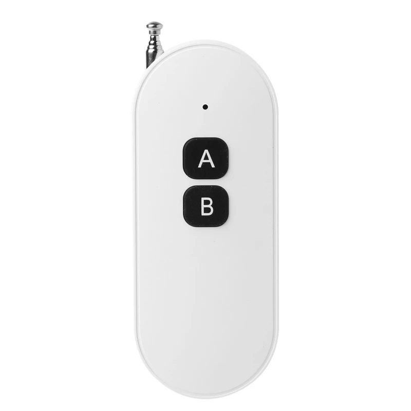 

433MHZ Remote Controller RF Relay Transmitter Long Range Switcher for LED Lights Electric Door Motor Access Control