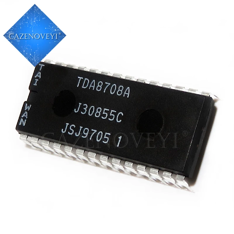 

1pcs/lot TDA8708A TDA8708 DIP-28 In Stock