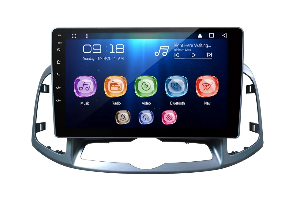 Автомобильный мультимедийный экран Allways IPS 10 1 дюйма Android 9 0 Восьмиядерный