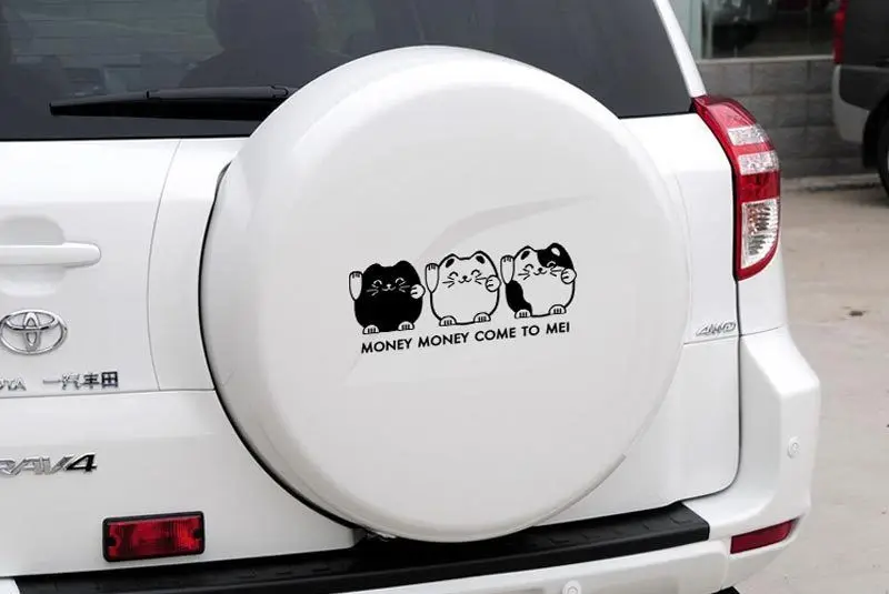 Money For Auto Car/Bumper/Window Vinyl Decal Sticker Decals DIY Decor CT015 | Автомобили и мотоциклы