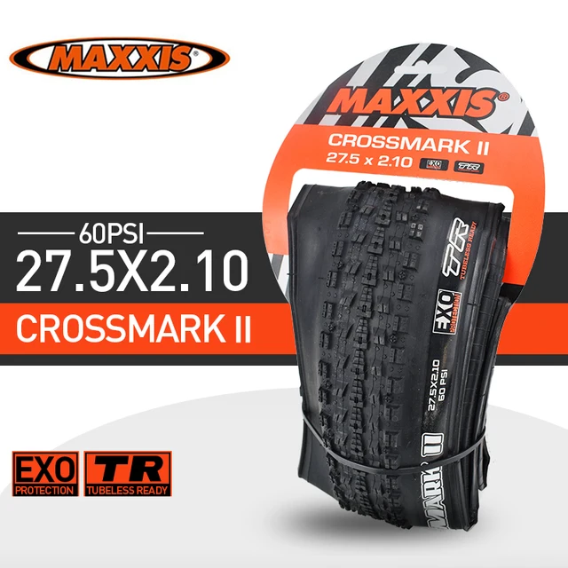Шины MAXXIS CrossMark II для горных велосипедов 26