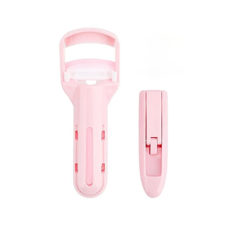 

Mini Portable Eyelash Curler, Powerful Long-Lasting Eyelashes Curler Clamp, Eyelash Tweezer Beginner Friendly, Makeup Tools