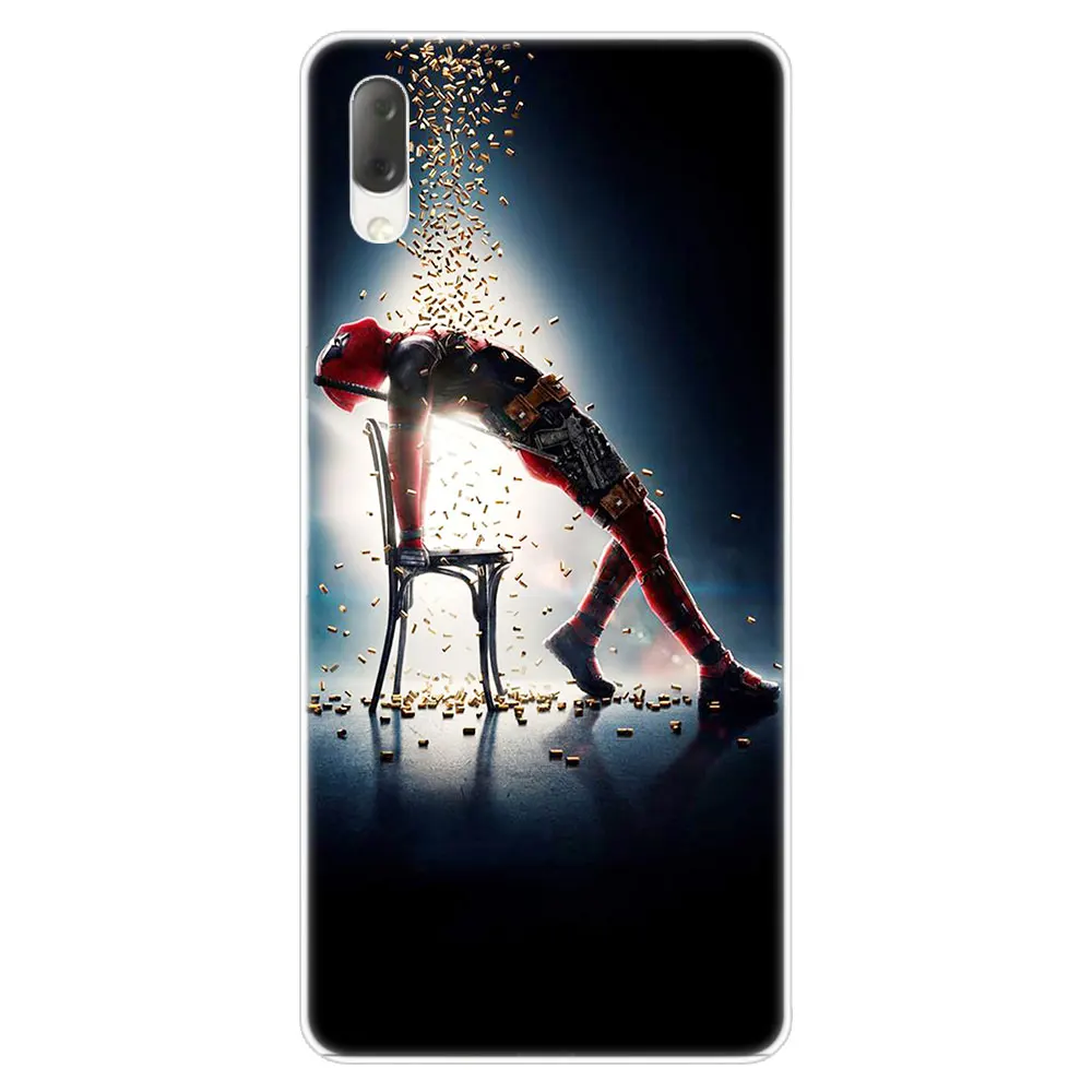 011 Дэдпул из Вселенной Марвел жесткий чехол для Sony Xperia L1 L2 L3 X XA XA1 XA2 XA3 ультра 10 плюс E5 XZ XZ1 XZ2 компактный XZ3 XZ5 2 20 крышка - Цвет: 011