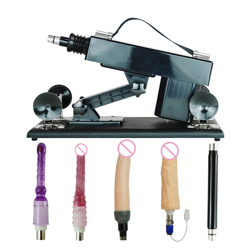 FREDORCH A2 секс-пулемет с вибрационным фаллоимитатором автоматическая машина для