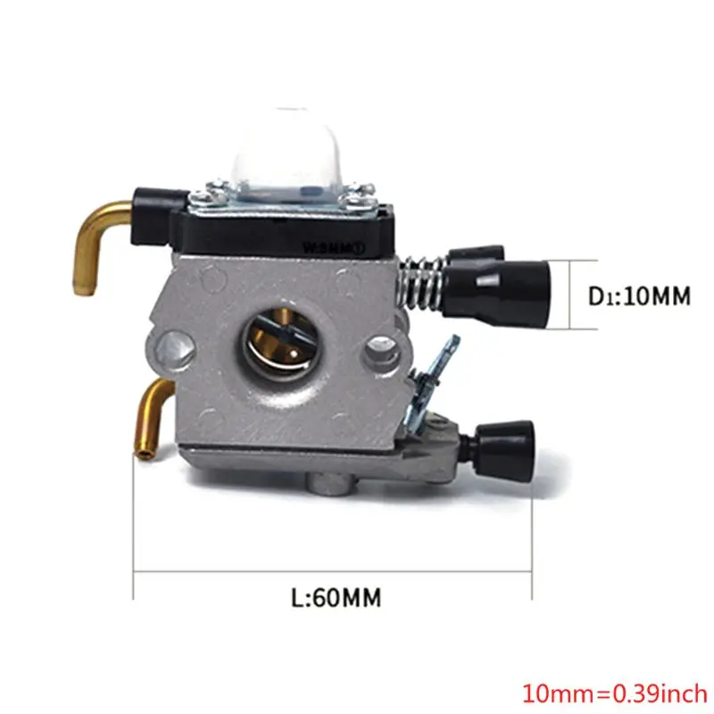 

Carburetor carb for stIHL FC55 FC75 FC85 FS310 FS38 FS45 FS45C FS45L FS46 FS55 FS55C FS55R FS55RC FS55T FS74 FS75 FS76 FS80 HL45