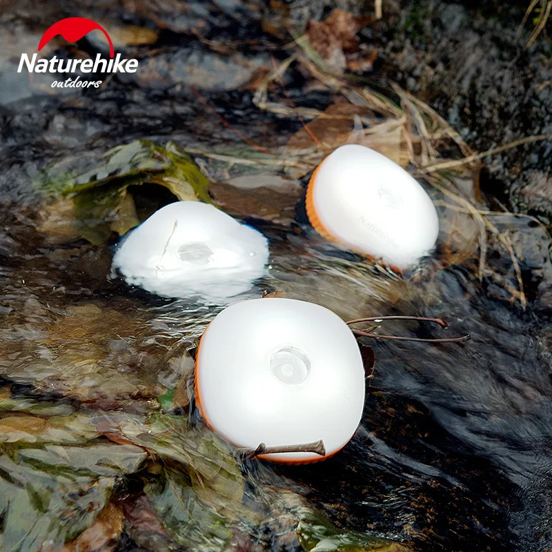 Уличная лампа Naturehike для кемпинга водонепроницаемый фонарь магнитный светильник